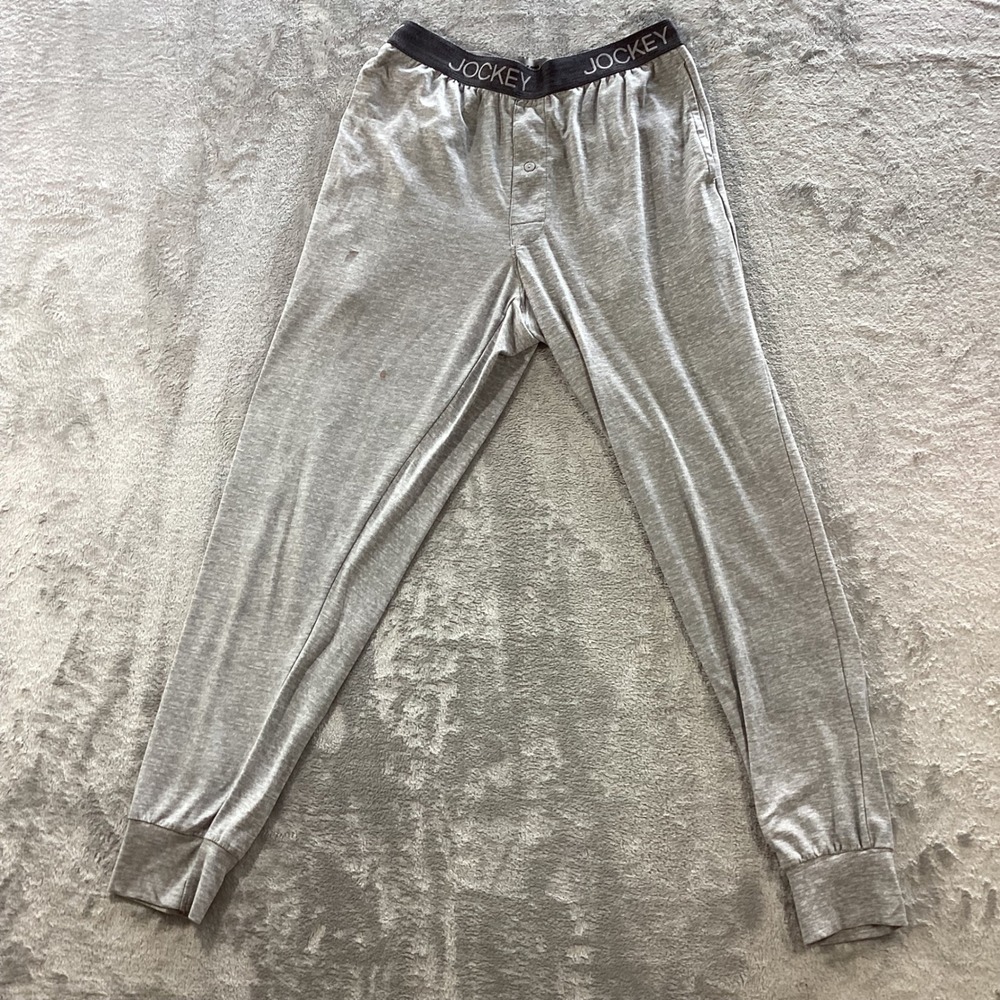 Jockey Generation Lounge Pants Mens Small Gray Good Jogger Sleepwear Pajamas
